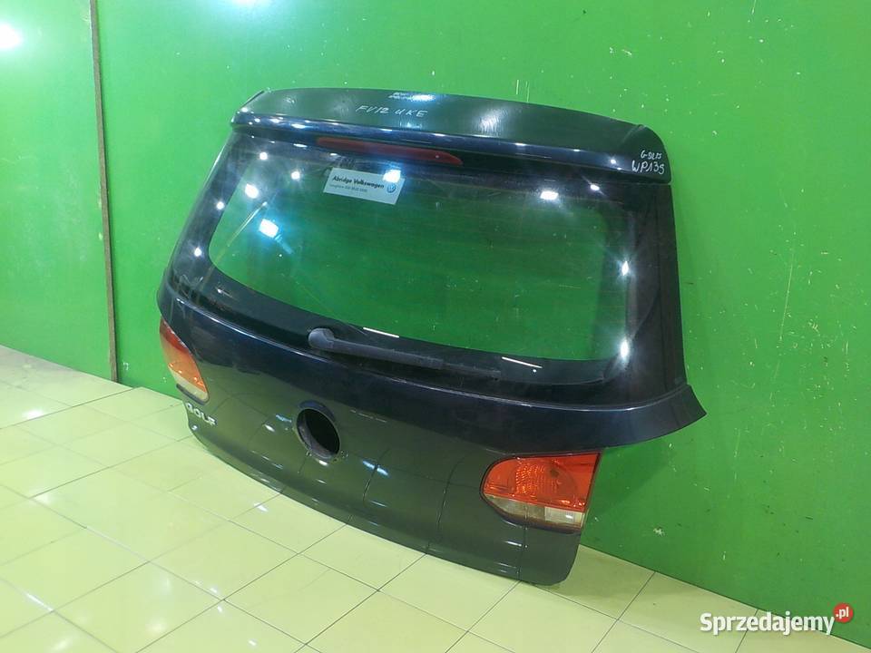 VW GOLF VI 12TSI 12r HB klapa tyl Suków