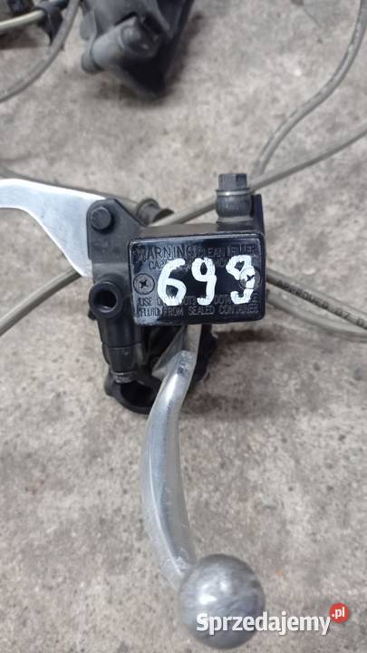 Kompletny układ hamulcowy tył przód SYM 250 łódzkie sprzedam