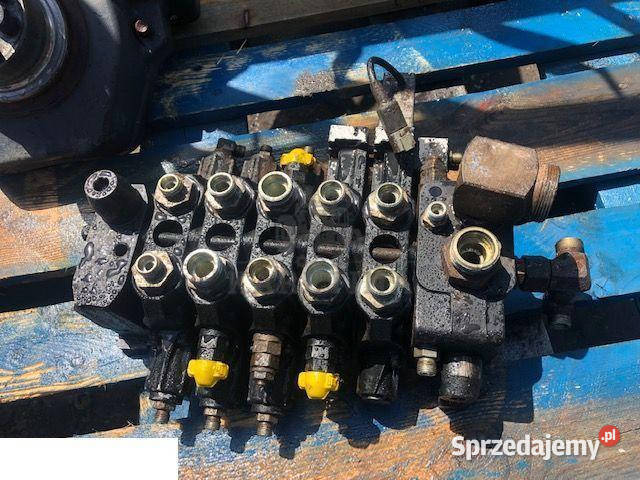 Manitou Rozdzielacz Hydrauliczny CZĘŚCI Jastrzębniki