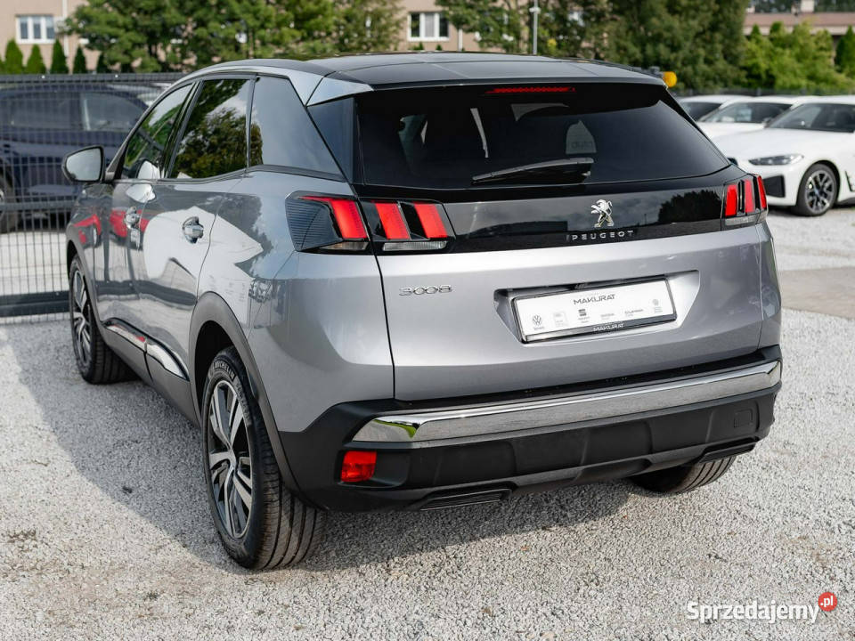 Peugeot 3008 GD4H47612 PureTech Allure Pack Gdańsk