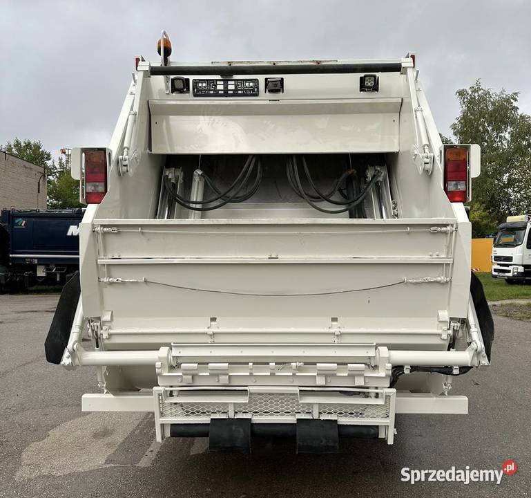 Śmieciarka volvo fl 260 Joab 15m3 euro5 4x2 Nowiny