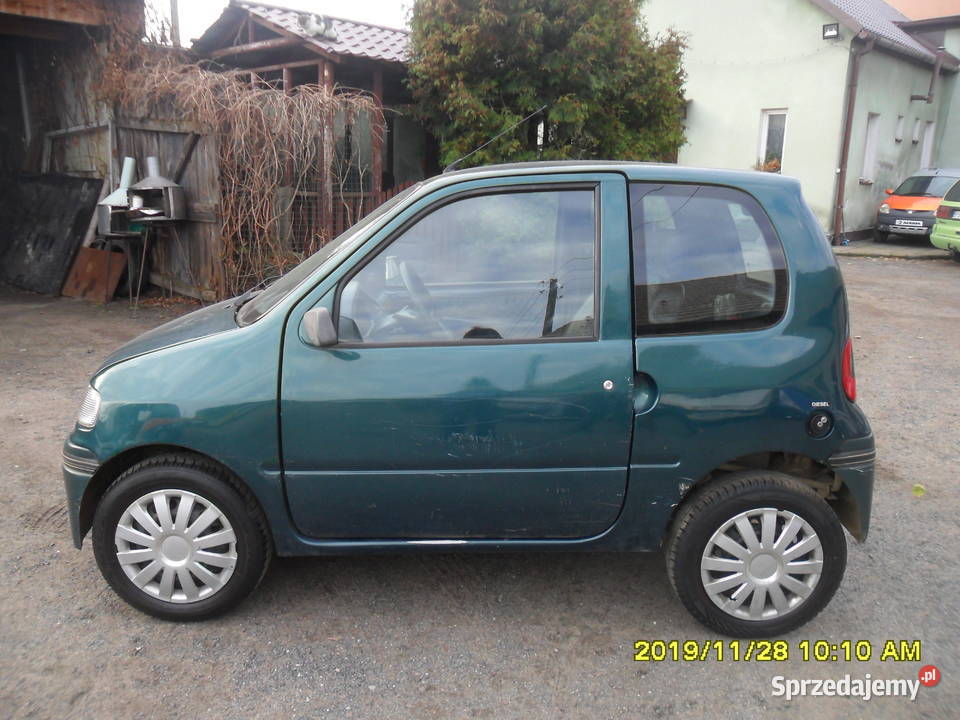 aixam simpa titane na kat L6e AM wielkopolskie Strzałkowo