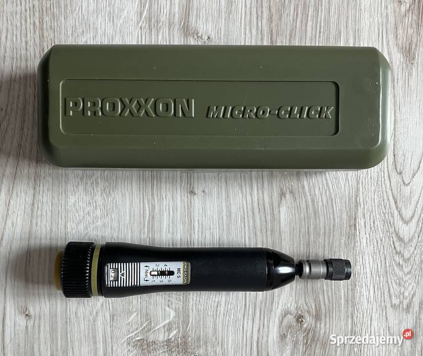 ROXXON 23 347 wkrętak dynamometryczny MC 5 Gostyń sprzedam