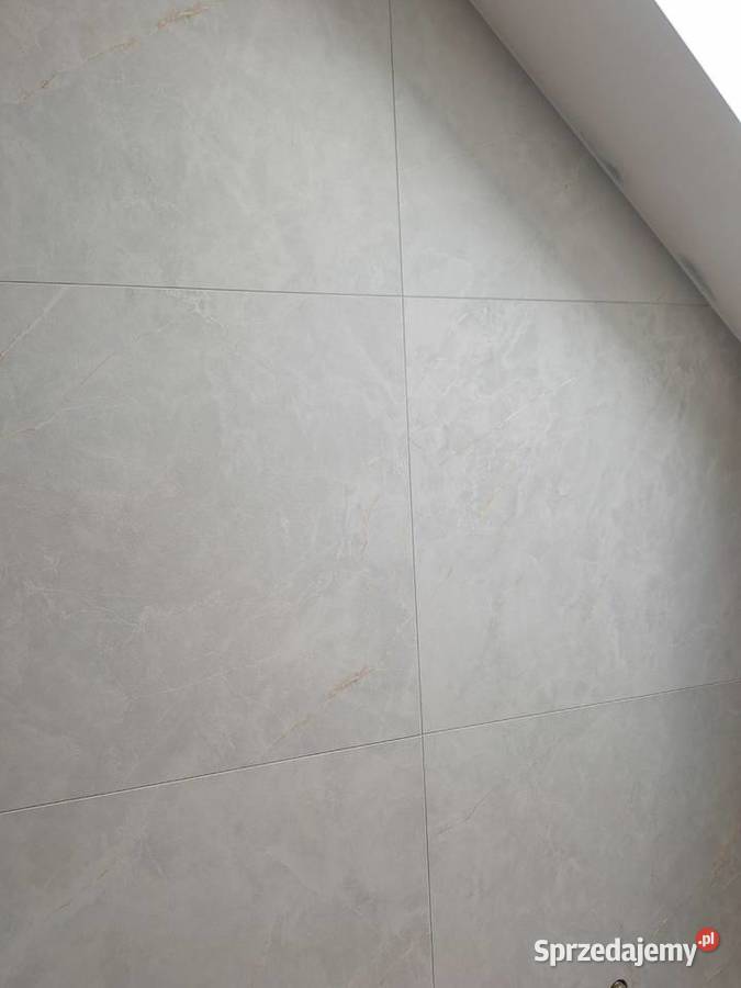 Płytki Shinestone White Mat 598x598 Tubądzin dolnośląskie Krzyżowice