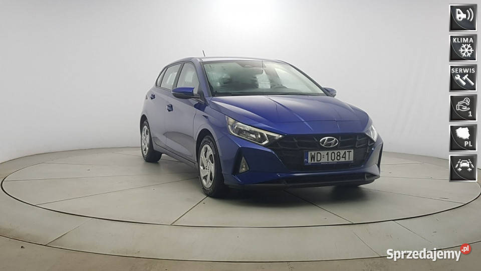 Hyundai i20 12 Pure Z Polskiego Salonu Faktura Warszawa