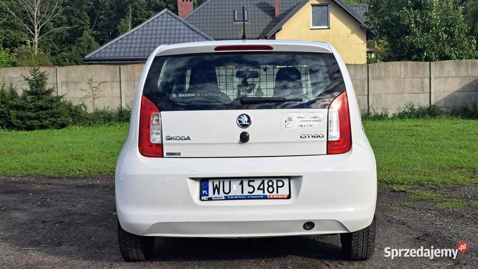 Skoda Citigo VAN LPG mazowieckie Warszawa