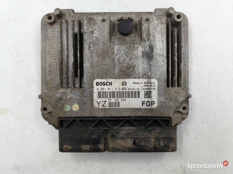 Sterownik Silnika Opel Signum Vectra C 19 CDTI mazowieckie