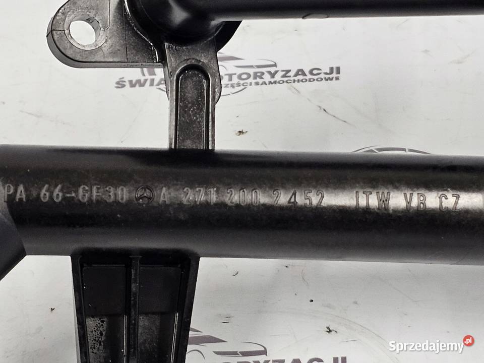 MERCEDES W212 18 B CGI 271860 rurka wody osobowe