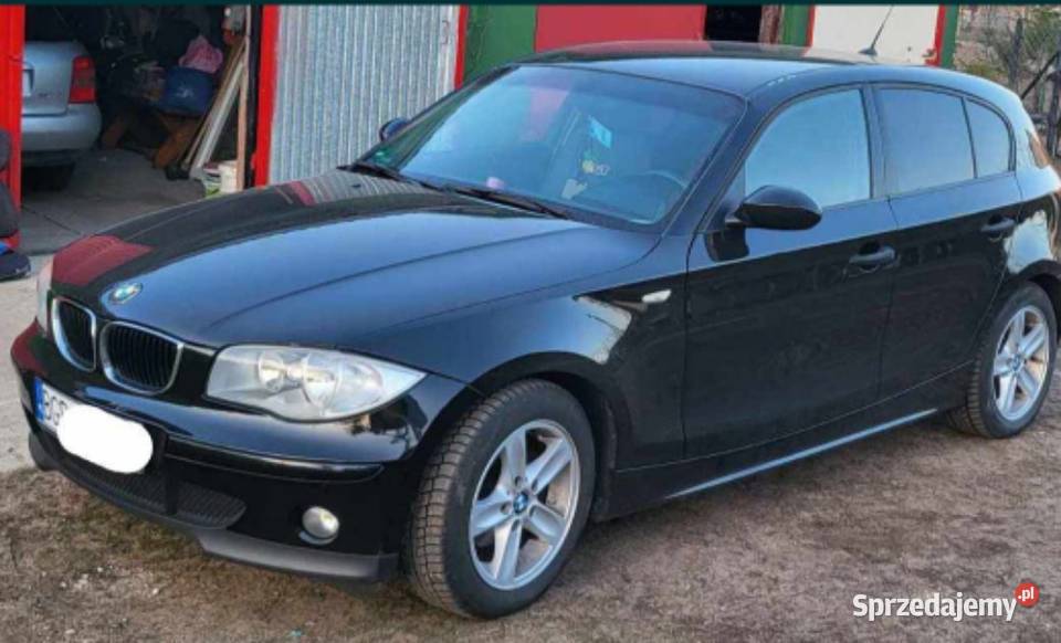 Bmw e87 seria 1 Grajewo sprzedam
