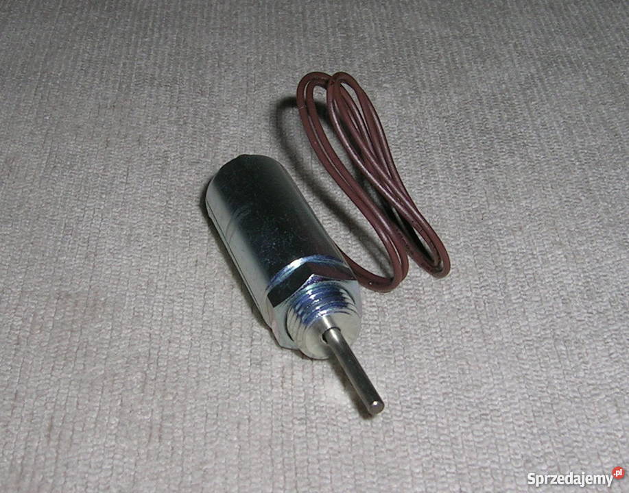 Elektromagnes pchający 24V 2N 13x33mm Pozostałe Wyszków