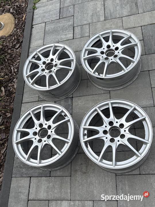 FELGI ALU MERCEDES A B KLASA 16 5x112 ET49 A246 aluminiowe świętokrzyskie Kielce