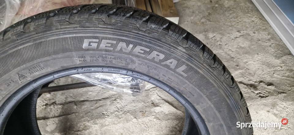 Alufelgi oryginal Volvo 18 Opony Zima General Średnica 18" Węgrów