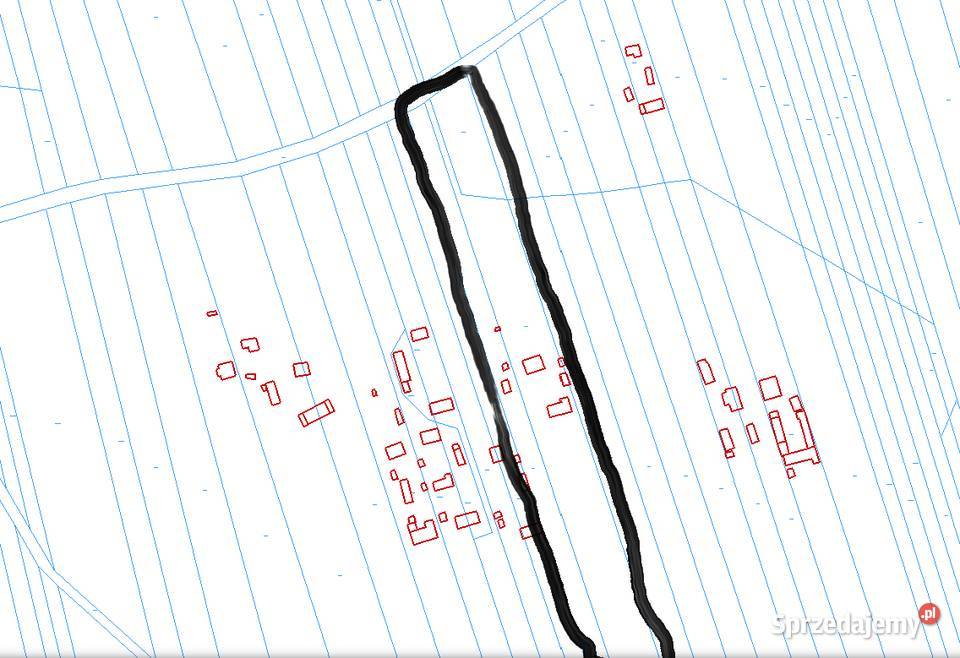 Siedlisko budynki gospodarcze 2 ha jeziora blacha lubelskie Nowy Antonin sprzedam