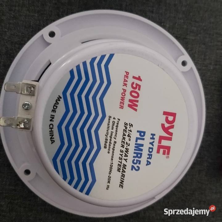 Głośniki do jachtów łodzi marine pyle hydra 2 Bydgoszcz sprzedam