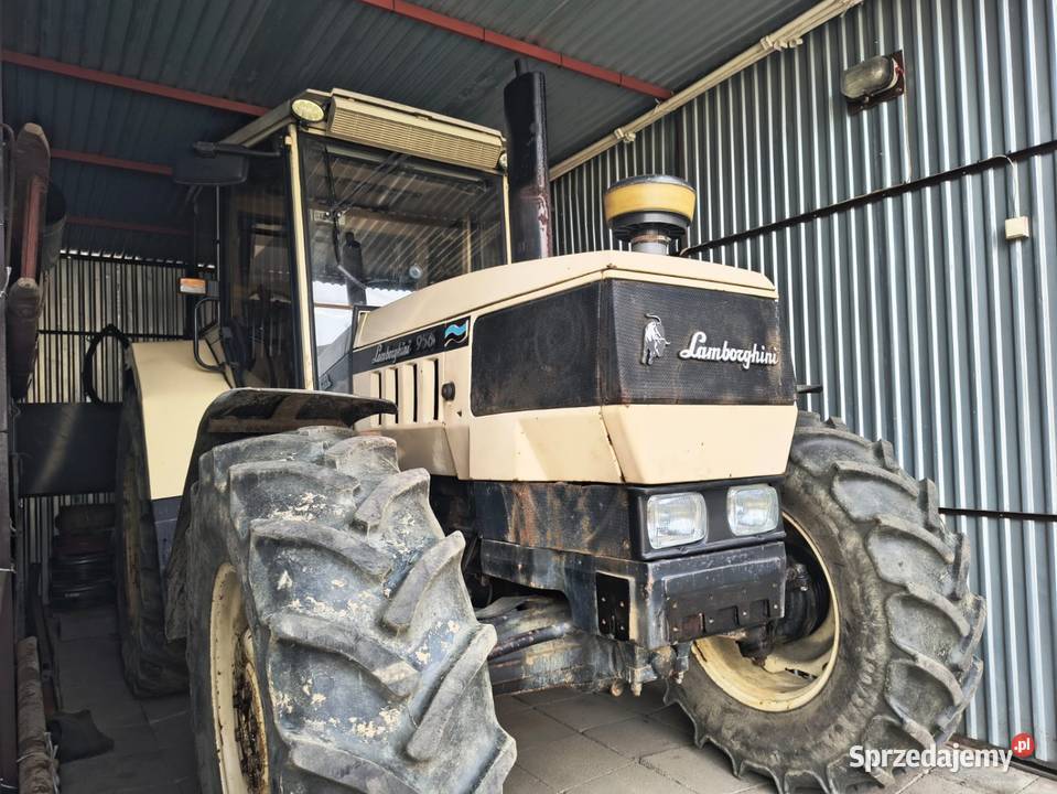 Ciągnik rolniczy Lamborghini 956DT