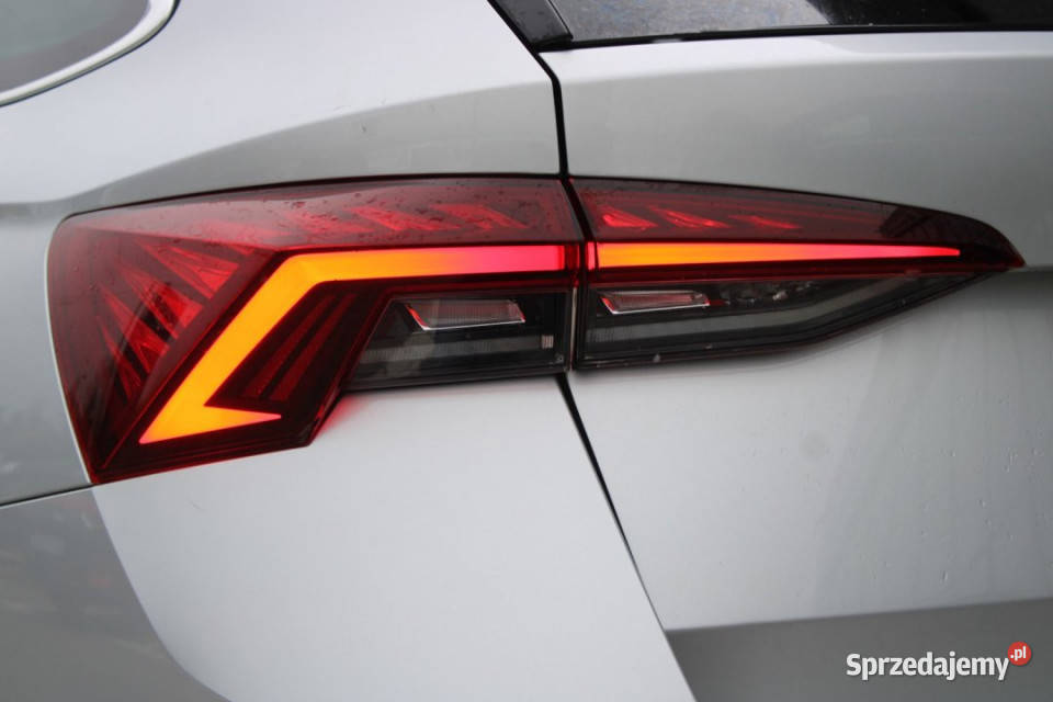Skoda Octavia 2022r FVAT23 FullLED Kamera EL śląskie