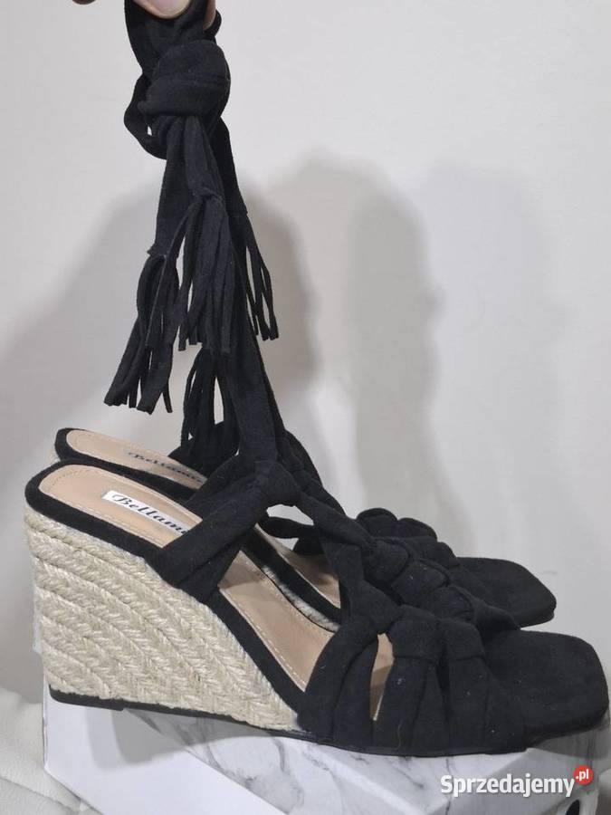 Bellamica 40 sandały platformy koturny espadryle 27cm Kraków sprzedam