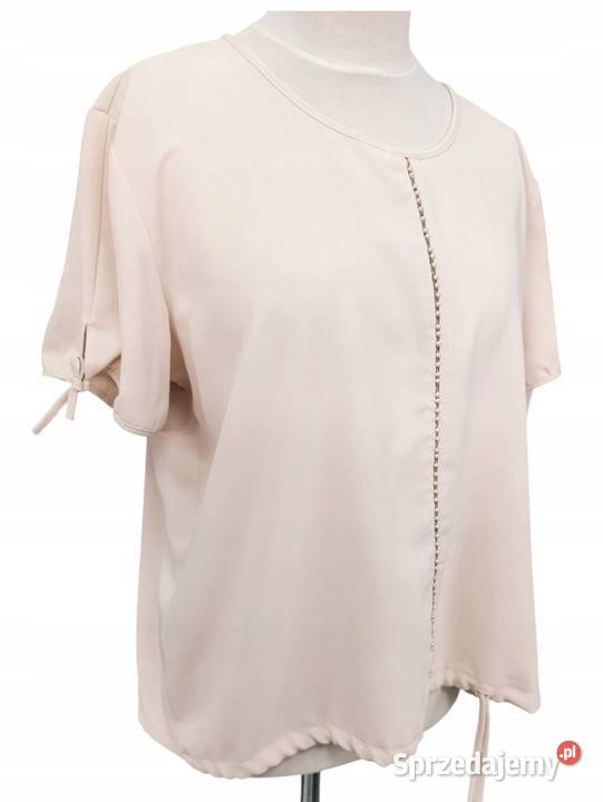 Bluzka damska z perełkami elegancka wieczorowa łódzkie Pątnów
