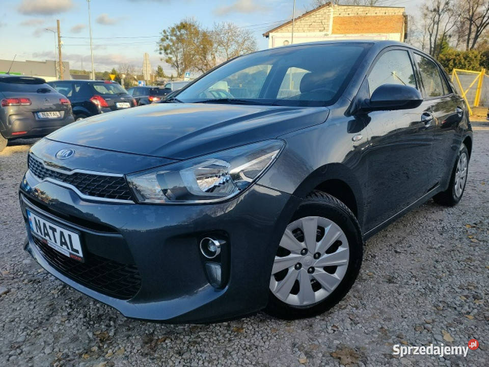 Kia Rio Super Stan Okazja Mały Przebieg IV 2017 czujnik parkowania Bydgoszcz sprzedam