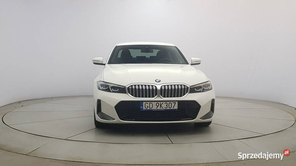 BMW 318 318i M Sport Z Polskiego Salonu Faktura Rok produkcji 2023 Warszawa sprzedam