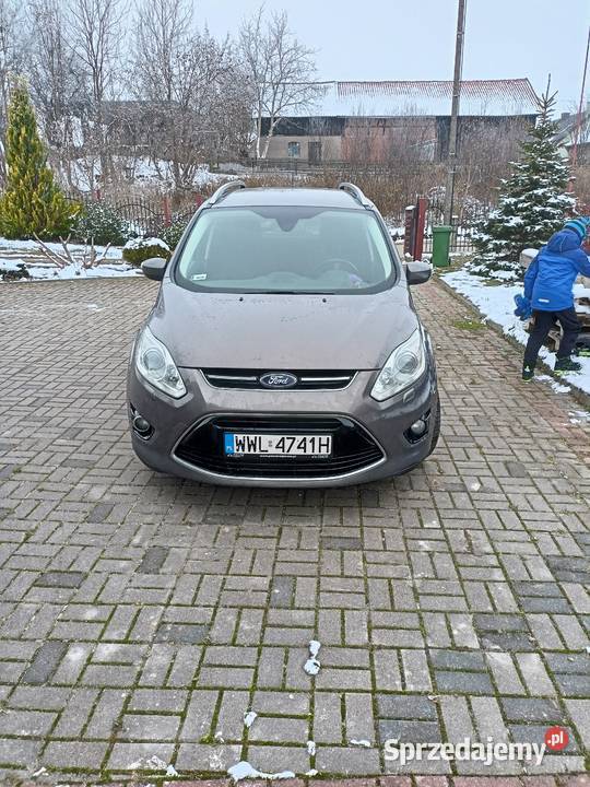 Sprzedam Ford Grand C 16 2014 150 benzyna gaz Olsztyn