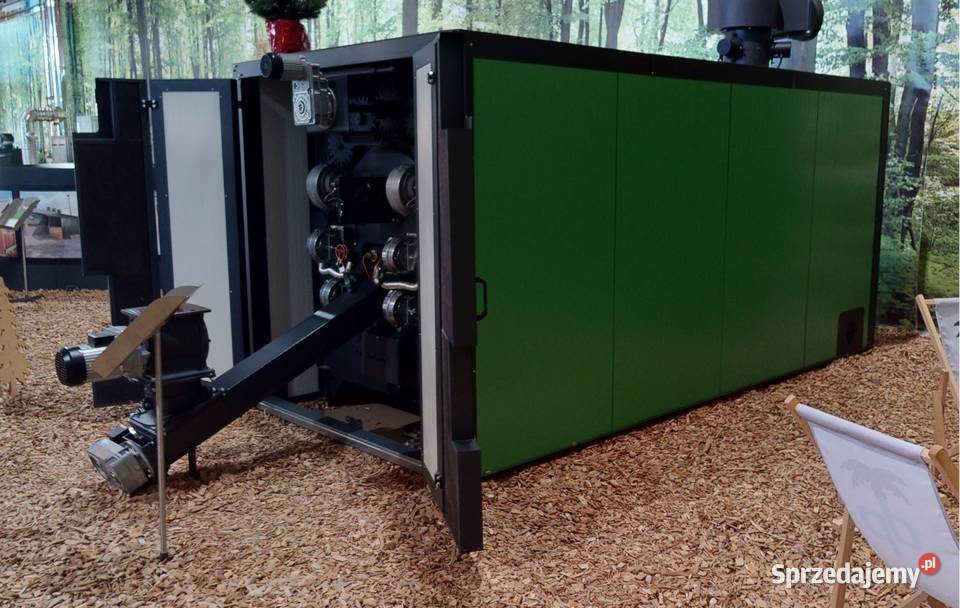 Piec na Trociny Zrębki Płytę MDF HDF Wióra lubuskie Kożuchów