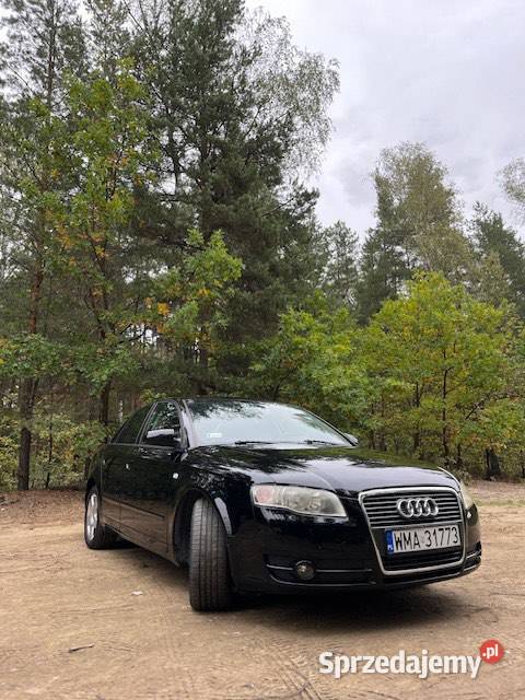 Sprzedam Audi A4 B7 1.6 Benzyna Niski przebieg 140000