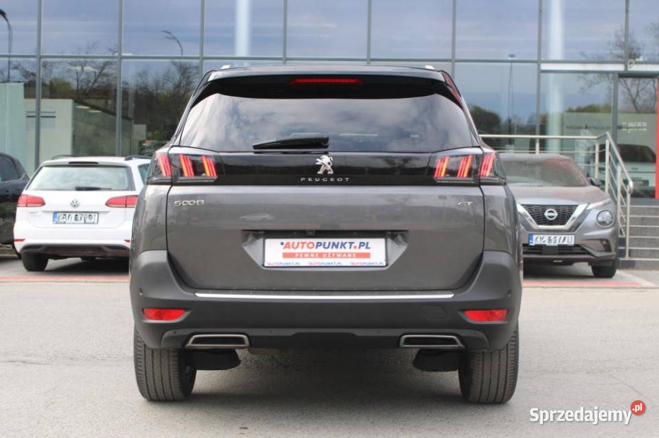Peugeot 5008 2022r panorama Focal skóra masaże małopolskie Kraków