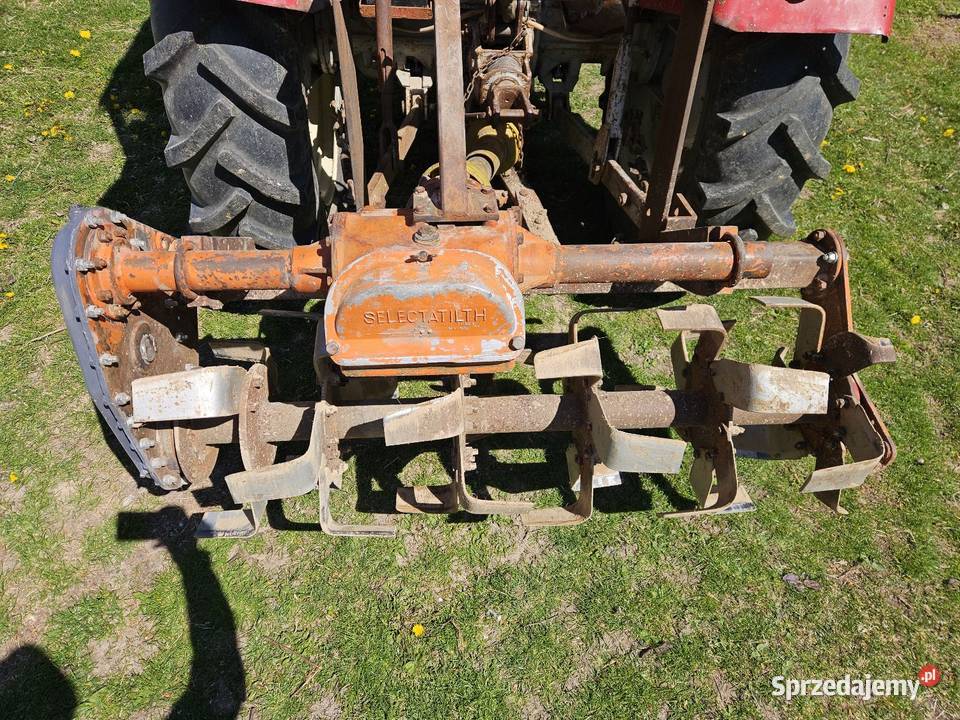 Glebogryzarka HOWARD 140150 c330 T25 c360 Łagów