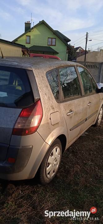 renault scenic 2 na części 15dci Lublin