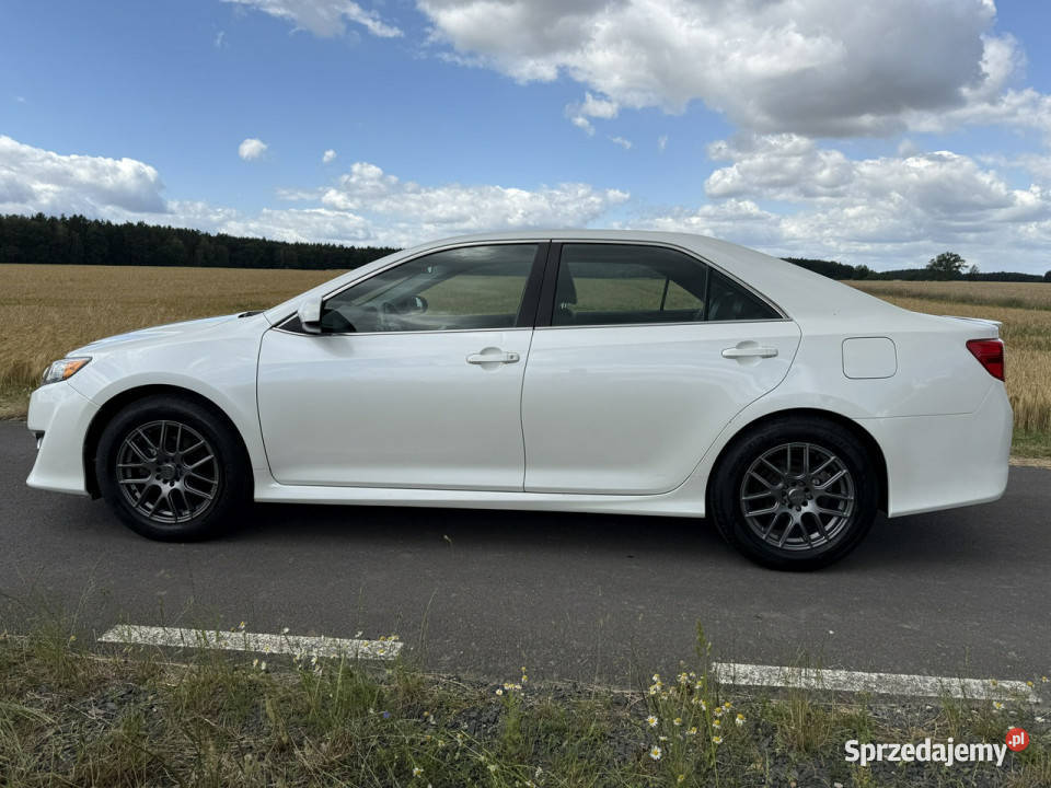 Toyota Camry XV50 25 SE Bezwypadkowy Zadbany VI kurtyny powietrzne Ocice