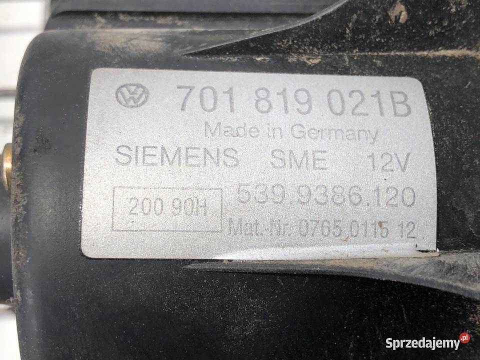 DMUCHAWA NAWIEWU VW TRANSPORTER T4 701819021B