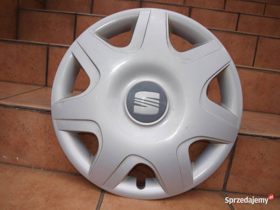 Seat kołpaki 16 oryginalne komplet 4 sztuki wielkopolskie Kalisz