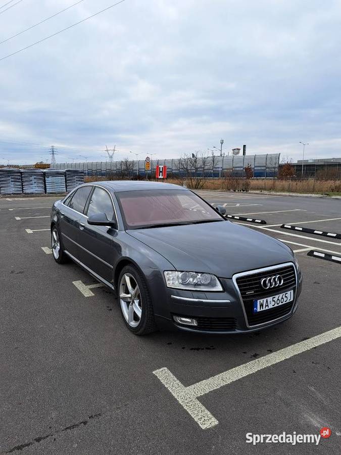 Audi a8 światła do jazdy dziennej Warszawa