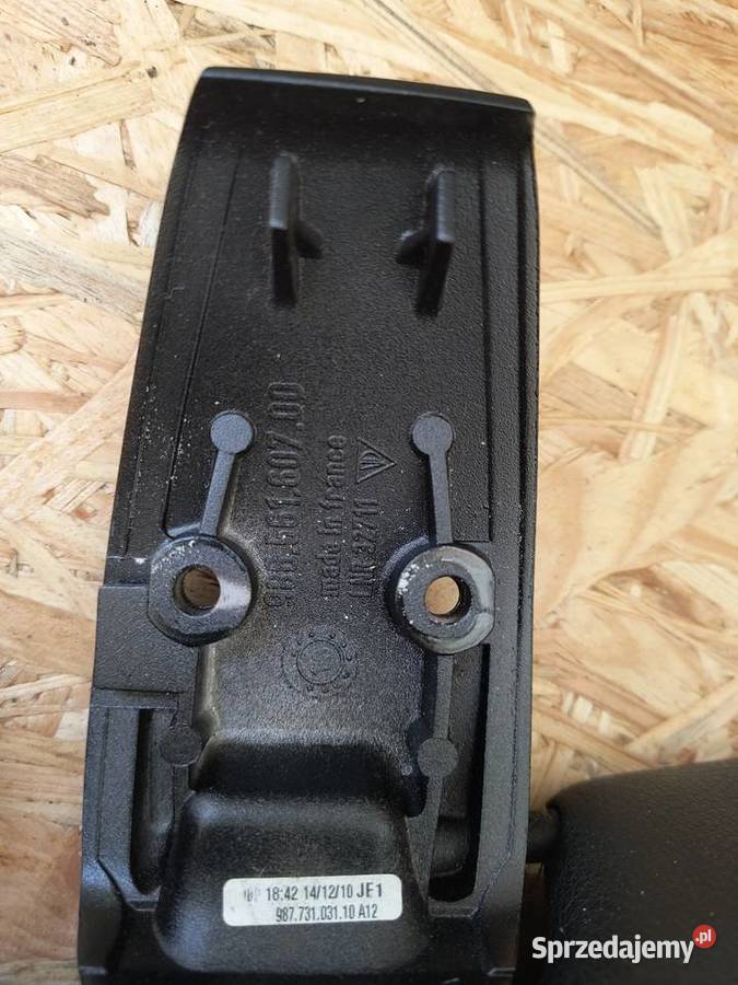 Słonecznik lewy prawy daszek Porsche Boxster 987 osobowe Kakonin sprzedam