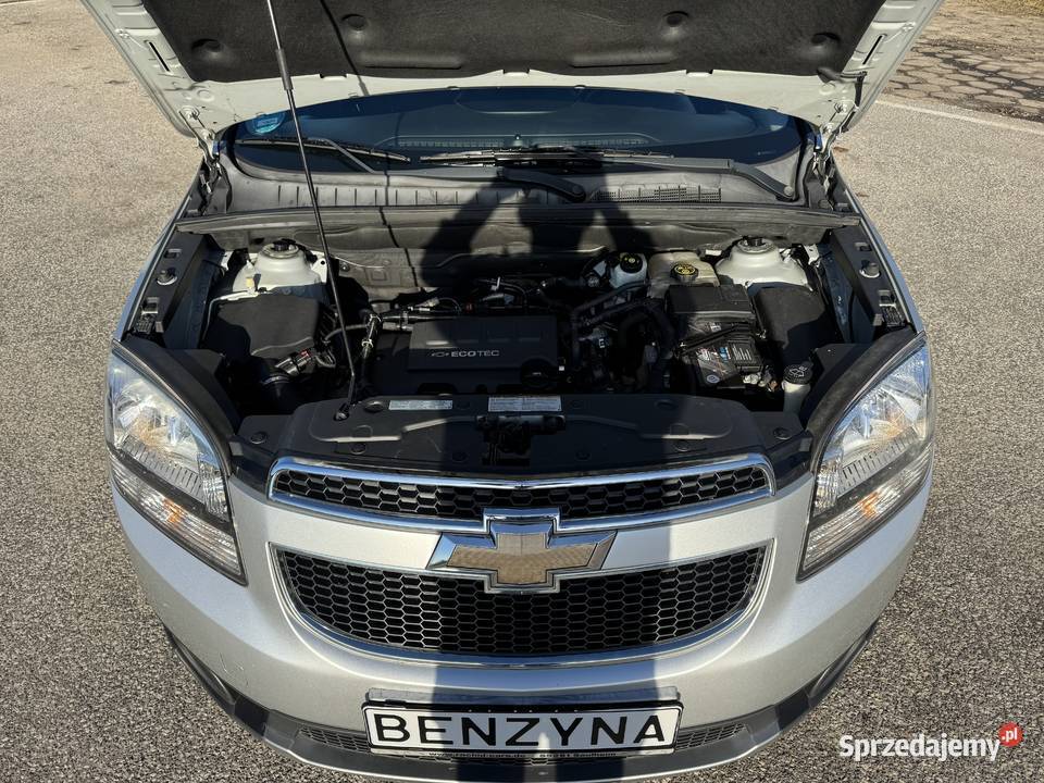 Chevrolet Orlando 14 BENZYNA Klimatronik Orlando Motoryzacja Konin