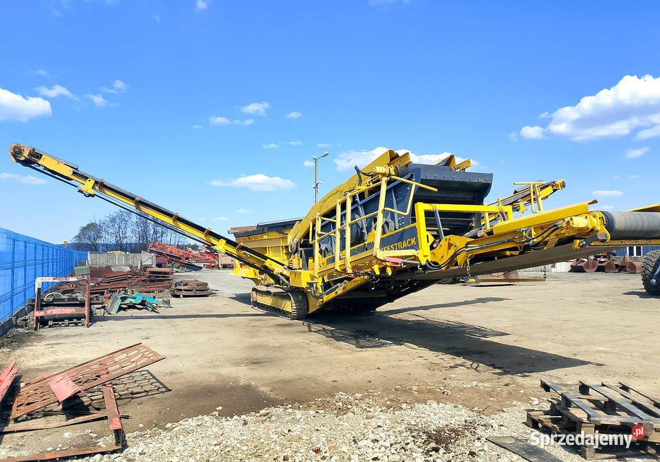Przesiewacz Keestrack Explorer 1500 Pozostałe