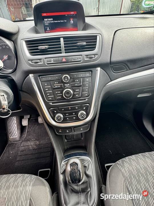 Opel Mokka 14 Turbo 4x4 Euro 6 2016 Bezwypadkowy poduszka powietrzna Kraków