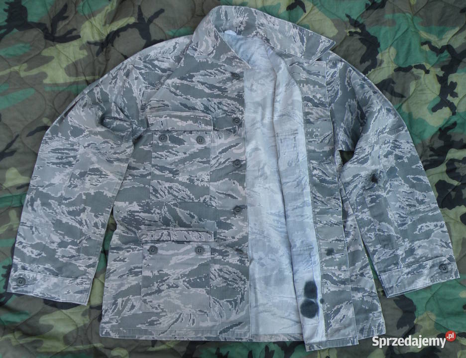 Bluza USAF ABU tiger stripes 42R NYCO dolnośląskie Wrocław
