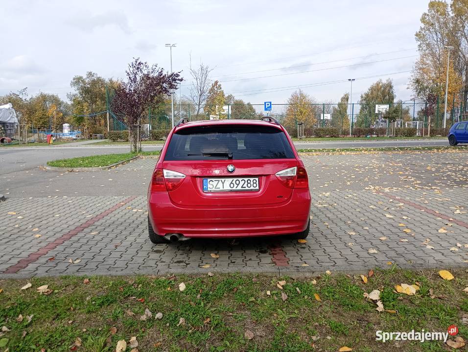 BMW E91 20 Gaz Bielsko-Biała