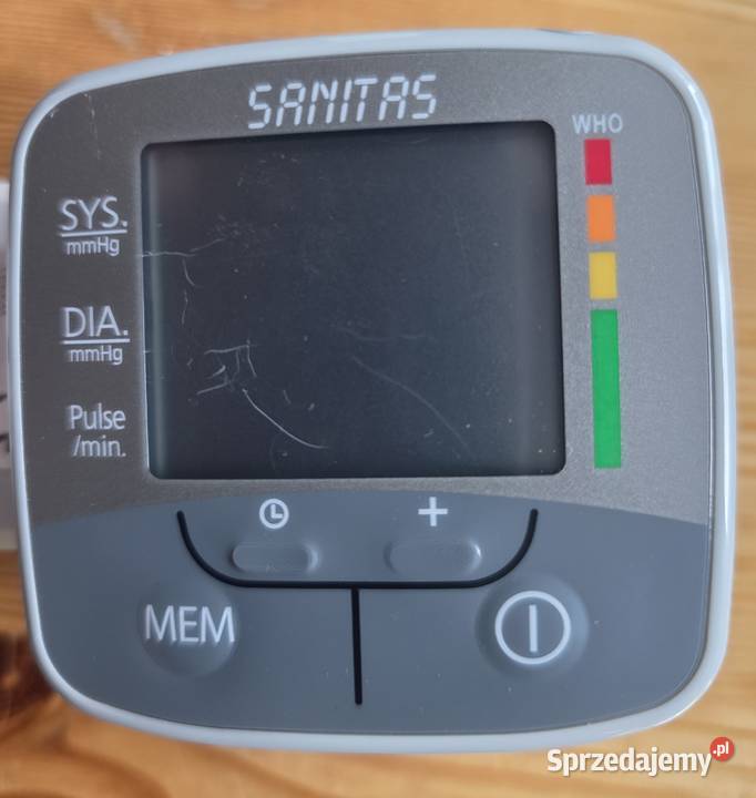 Cisnieniomierz nadgarstkowy SANITAS SBC 27
