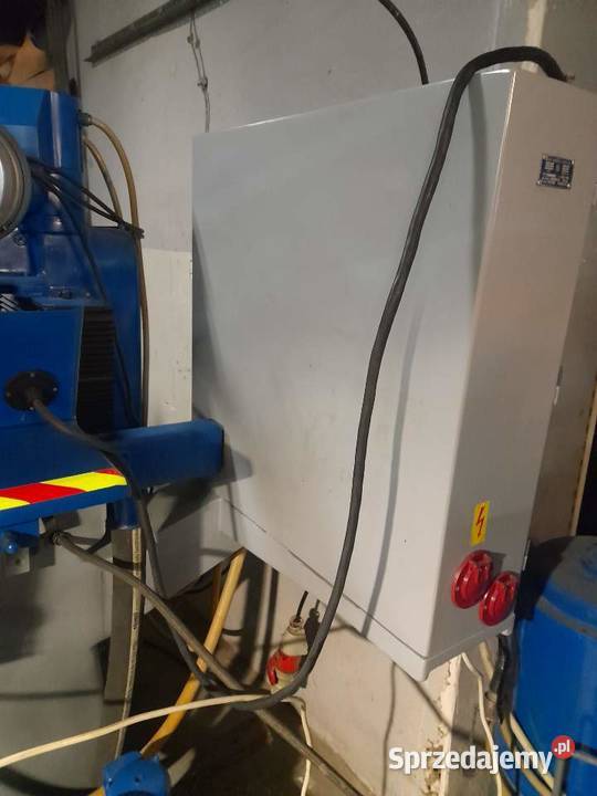 Szlifierka do płaszczyzn model SPC 20b Łazy