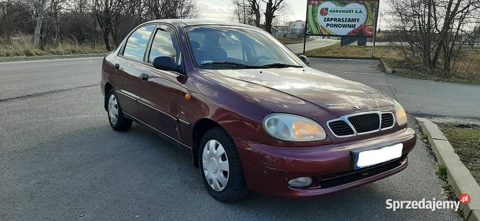Daewoo Lanos 16 16v benzyna 98r TANIO