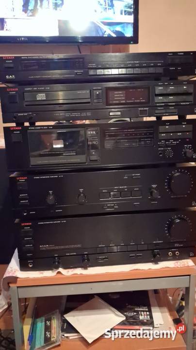 Wzmacniacz luxman LV122 igla
