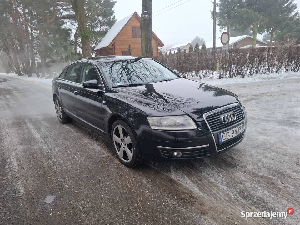 Audi A6 Bezwypadkowy czarny