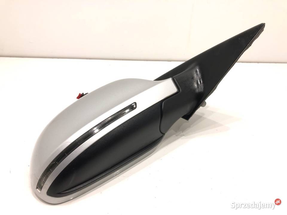 LUSTERKO PRAWY AUDI A4 B8 Kombi 0715 Eissilber