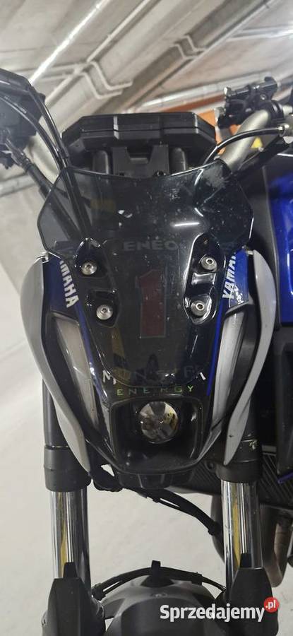 Yamaha MT07 A2 SCPROJEKT zadbany Piotrków Trybunalski