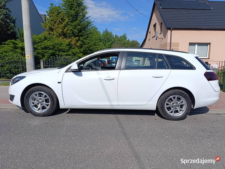 Opel Insignia 14 TURBO benzyna 2016 NISKI manualna Lgota-Mokrzesz