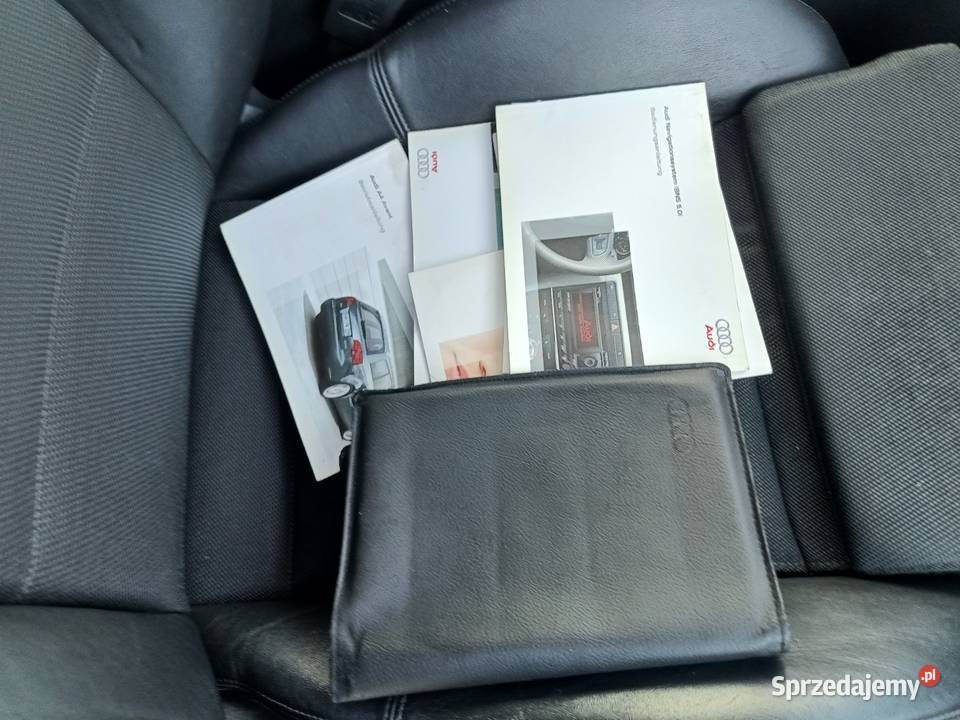 Audi A4 B7 20 TDI SLINE 2007 Xenon Bose ładne Zamość
