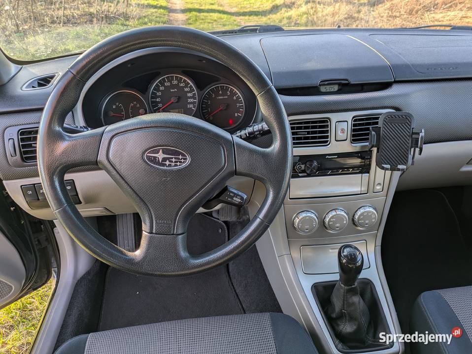 Subaru Forester II SG 158 LPG radio Subaru